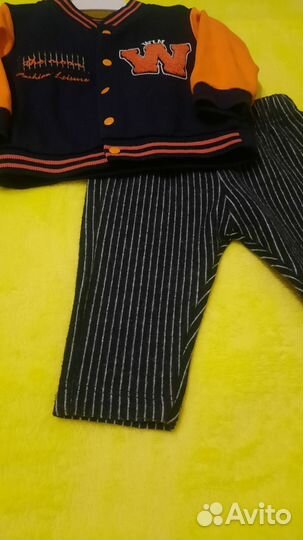 Костюм детский, боди, комбинезон