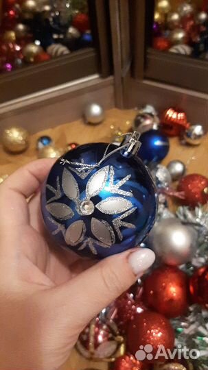 Елочные игрушки