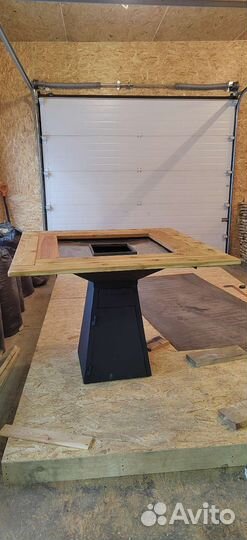 Уличный гриль