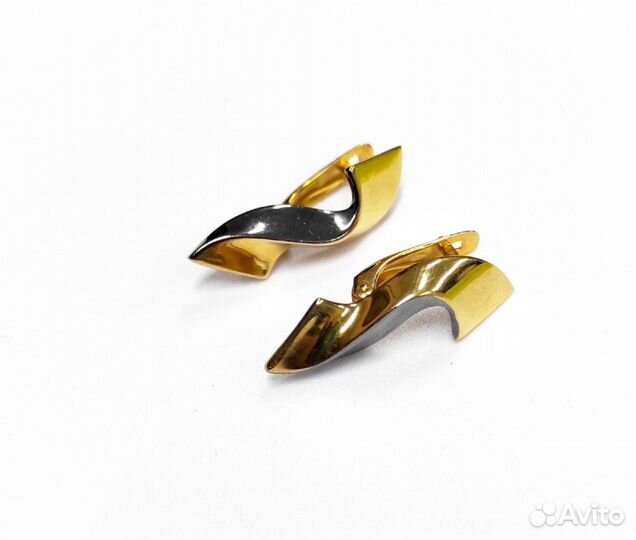 Серебряные серьги