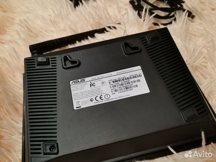 Роутер Asus RT-N10 C1