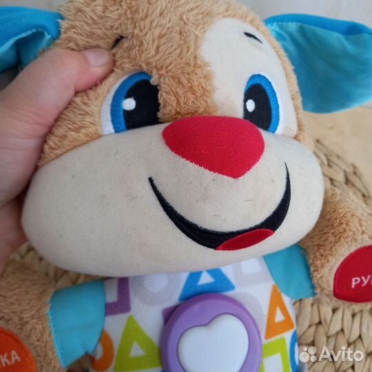 Игрушка Fisher Price Ученый Щенок Первые слова