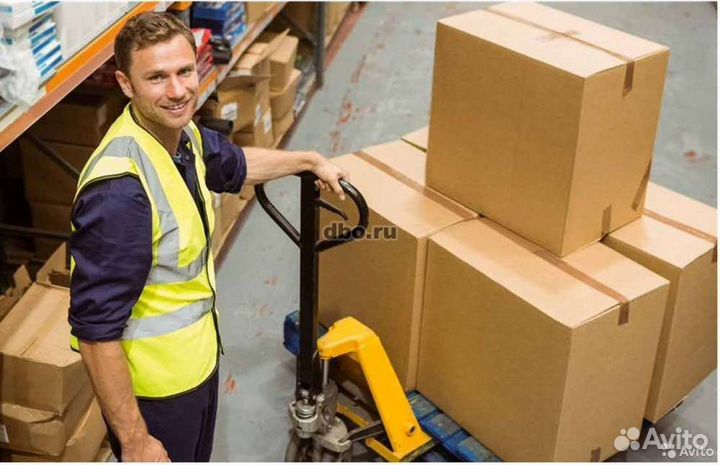 Грузчик на склад 5\2 или 6\1 Новоселки или Лешино