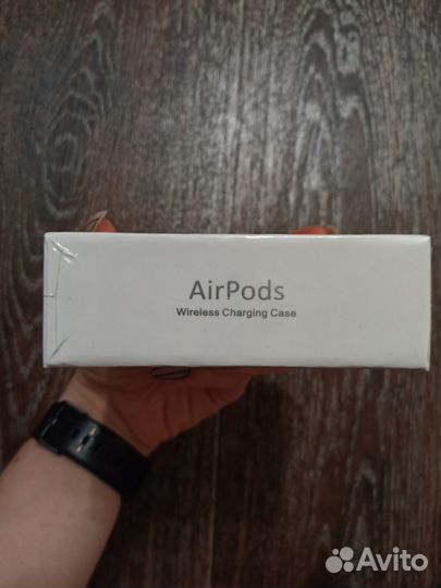 Airpods 2 новые запечатанные