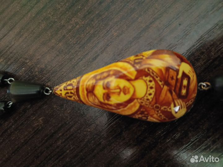 Четки ручной работы (эбонит+ бильярдный шар)