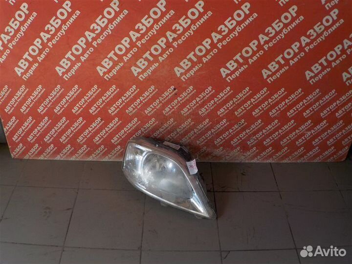 Фара передняя правая LADA Largus KS015L K7M 2018