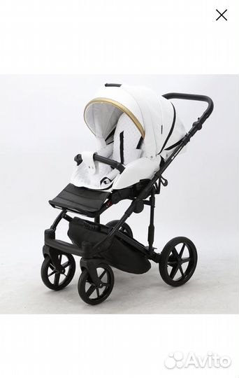 Коляска Adamex Rimini Deluxe 3 в 1