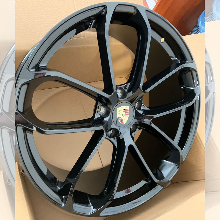 Литые диски Porsche 10×R20 5×112