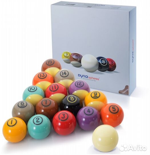 Шары Dynaspheres Tungsten Pool 57,2 мм