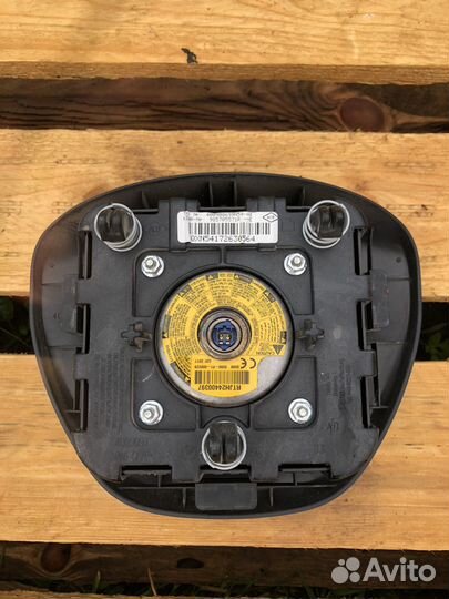 Подушка безопасности Renault Sondero, Logan