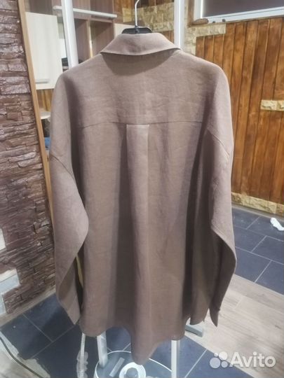 Рубашка лён