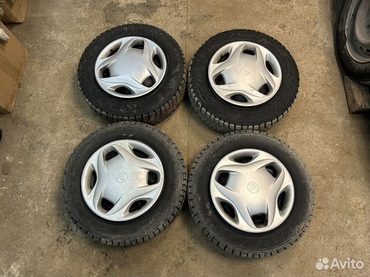 Колеса зима 175/70R13, 4x100