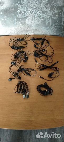 Наушники проводные