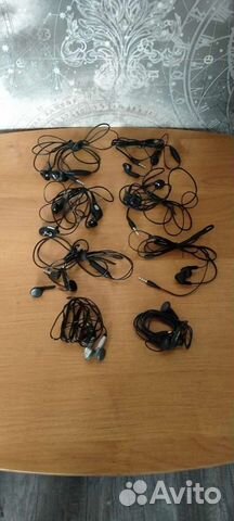 Наушники проводные