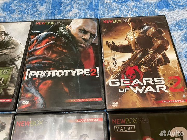 Диски на xbox 360