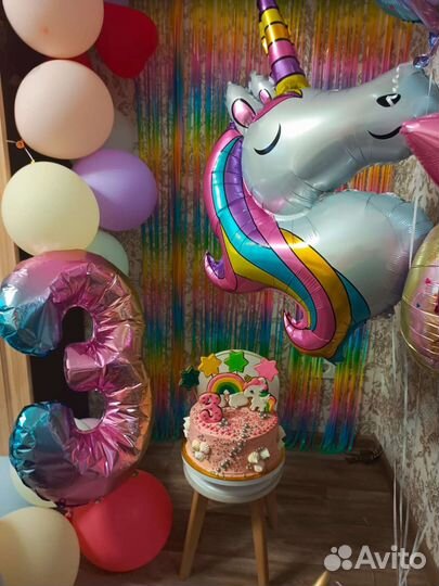 Фольгированные шары цифры