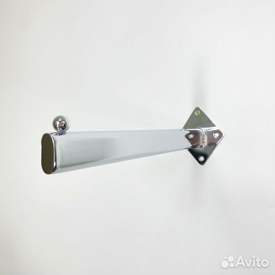 Кронштейн на стену горизонтальный прямой L300мм