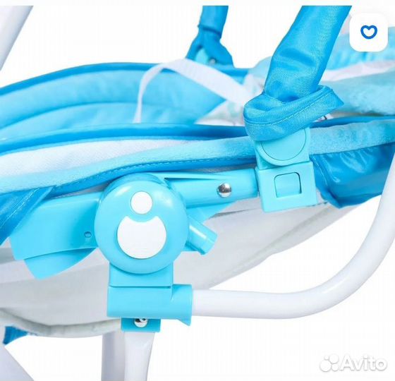 Детские электронные качели babyton