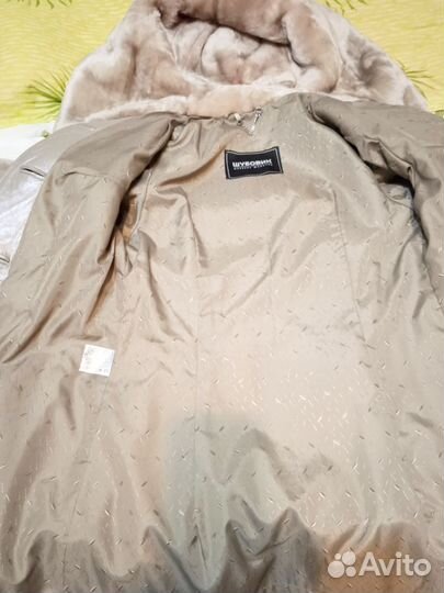 Шуба мутоновая