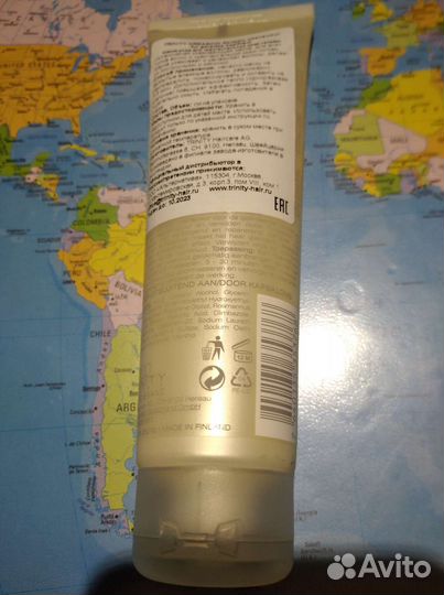 Маска для волос