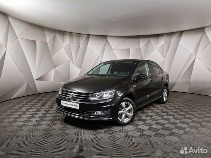 Volkswagen Polo 1.6 МТ, 2018, 87 681 км