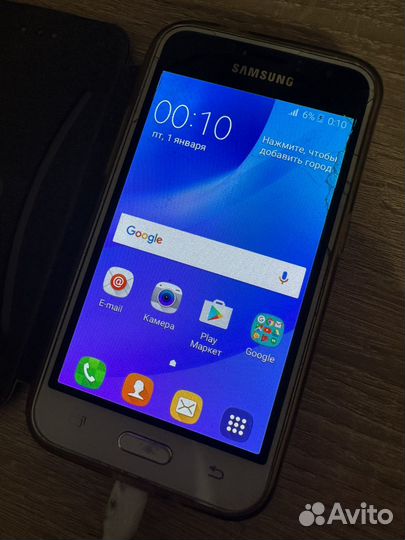 Samsung Galaxy J1 (2016) SM-J120F/DS, 8 ГБ