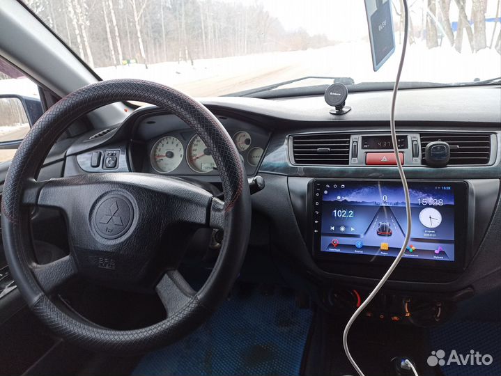 Mitsubishi Lancer 1.6 МТ, 2005, 198 000 км