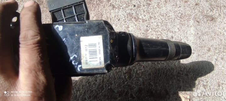 Ручка переключения стеклоочестителя