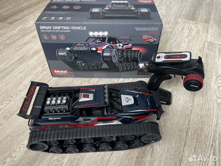 Радиоуправляемый гусеничный вездеход 1:12