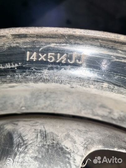 Продам стальные диски