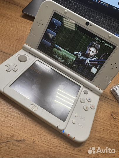 Приставка new Nintendo 3ds xl бу