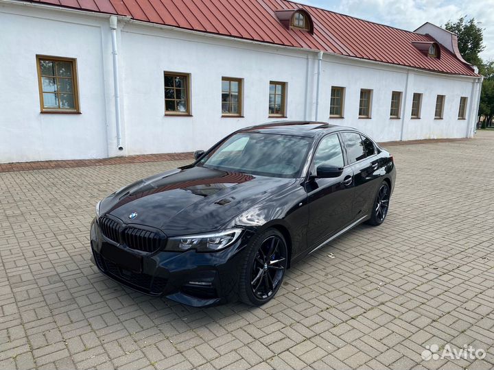 BMW 3 серия 2.0 AT, 2019, 99 000 км