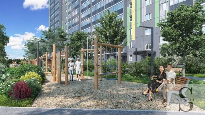 Квартира-студия, 26,7 м², 9/15 эт.