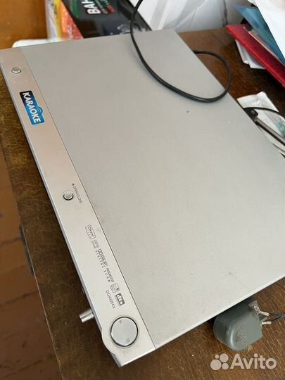 DVD плеер LG модель DGK684X