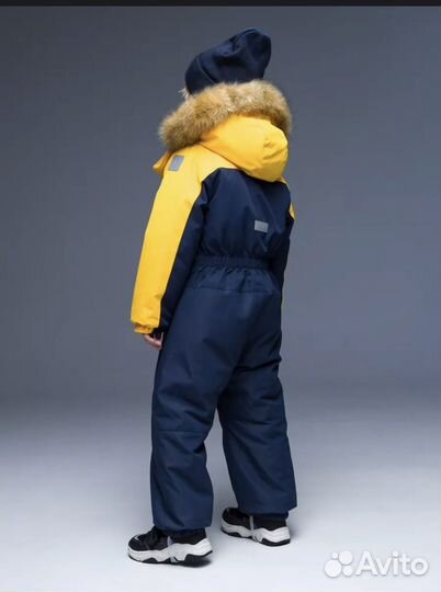 Зимний комбинезон vulpes 104-110