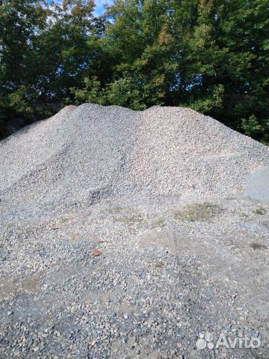 Щебень-песок