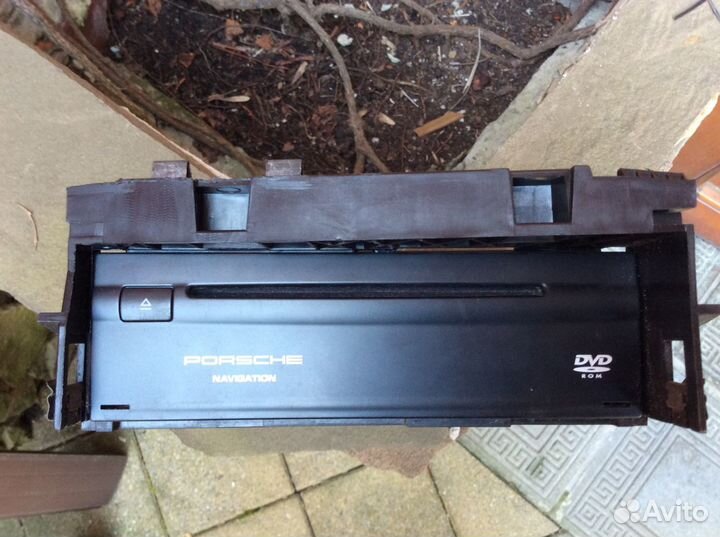 Блок навигации Porsche Cayenne 955