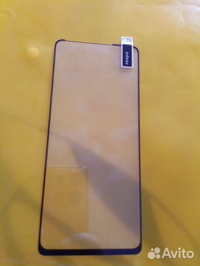 Защитное стекло на телефон Note 30 Infinix