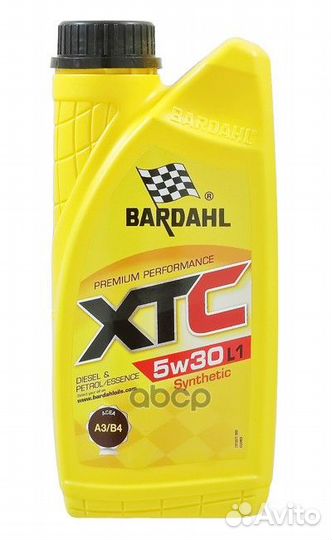5W30 XTC L1 A3/B4 1L (синт. моторное масло) 35711