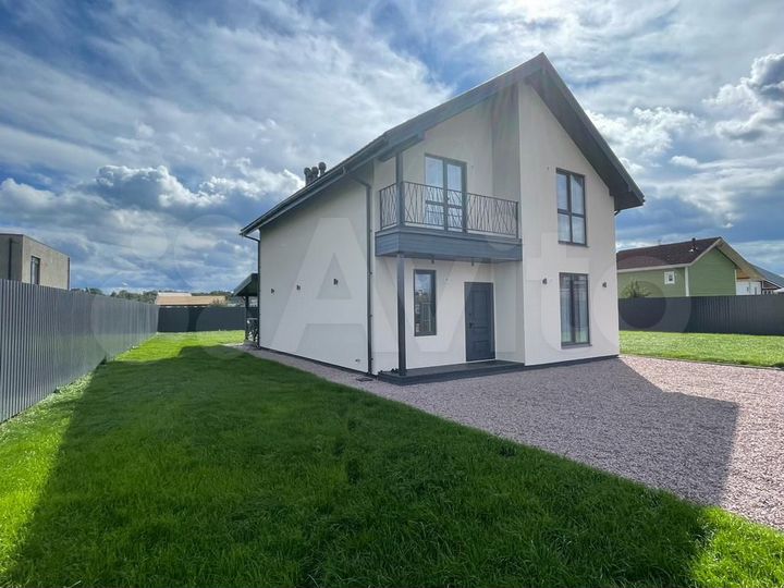 Дом 169 м² на участке 6 сот.