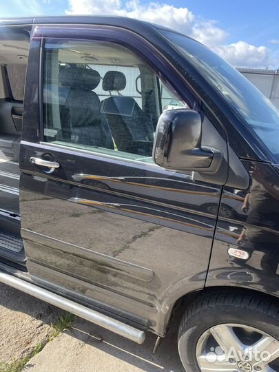 Дверь фольксваген т5