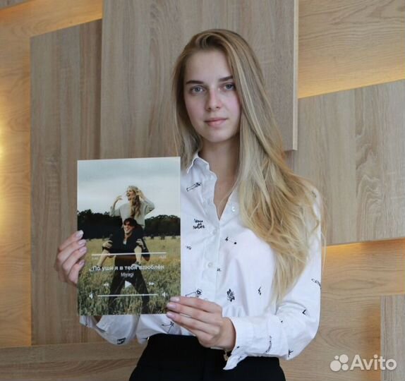 Витраж на подарок