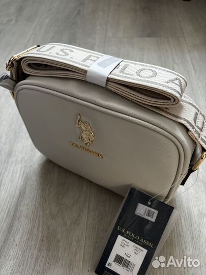 Сумка кросс боди us polo