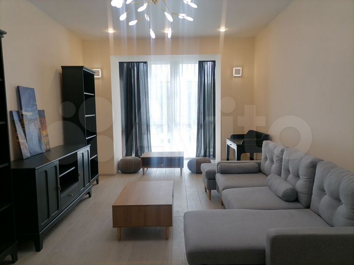 2-к. квартира, 60 м², 3/5 эт.