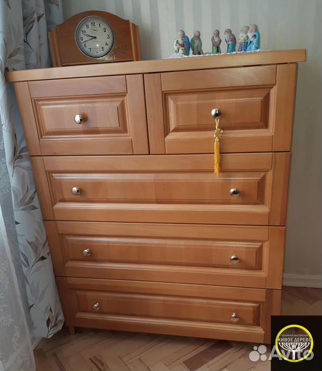 Кoмoд из дуба