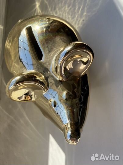 Копилка красный cube красный куб