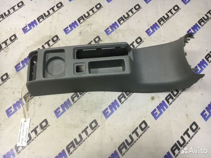 Центральная консоль Шкода Октавия тур