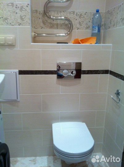 Капитальный ремонт ванной комнаты. Гарантии