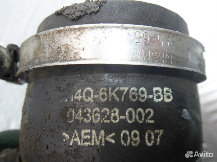 Коллектор впускной Land Rover Range Rover Sport 1 LS 6H4Q6K770DC