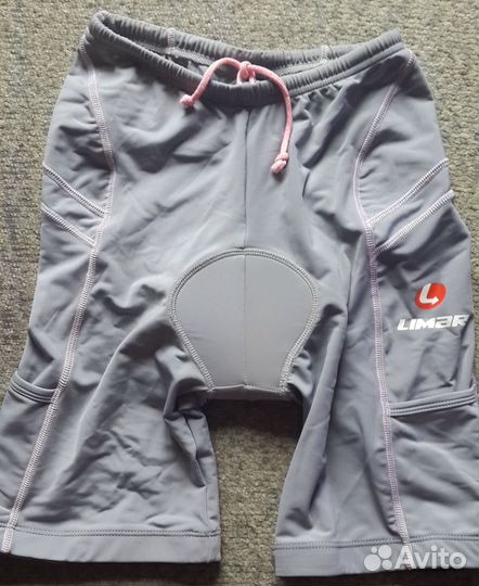 Шорты подростковые велосипедные